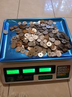 Assortiment de pièces de monnaie Danemark poids 2.065kg