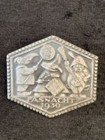 Fasnacht Basel Plakette SILBER 1930