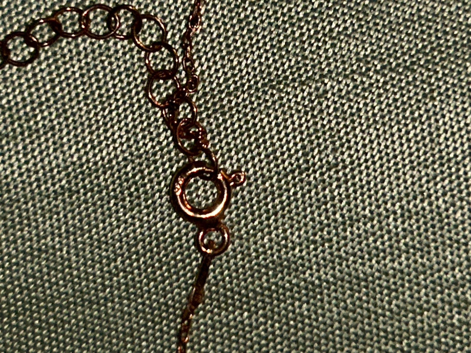 Catenine: Kette Silber 925 rose legiert – Nuovo e nell'imballaggio originale da Schwyz venduto da Maerzetuepfli 7