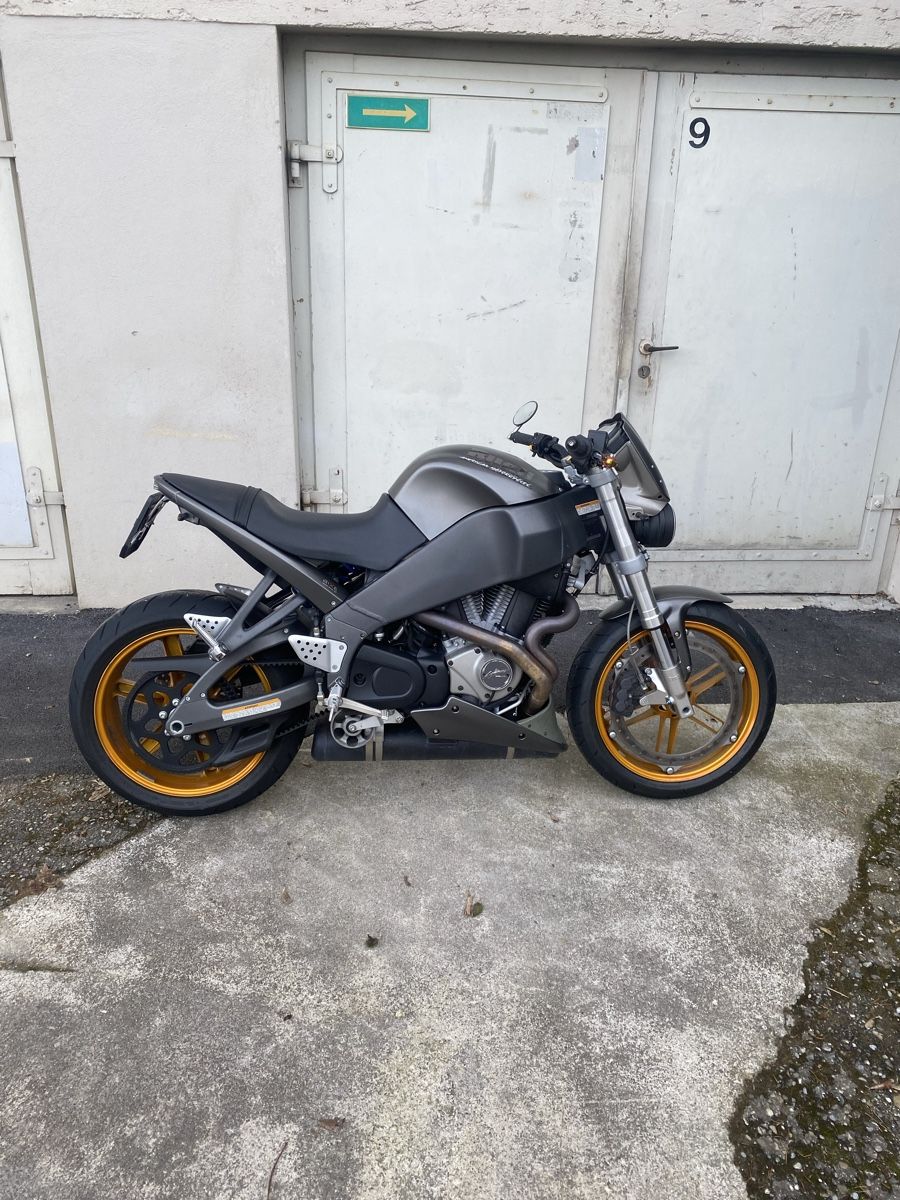 Strasse: Buell Lightning XB12 S – Gebraucht aus Au ZH von Do.S 5