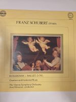Schallplatte: Franz Schubert,  Rosamunde - Ballet, D 797