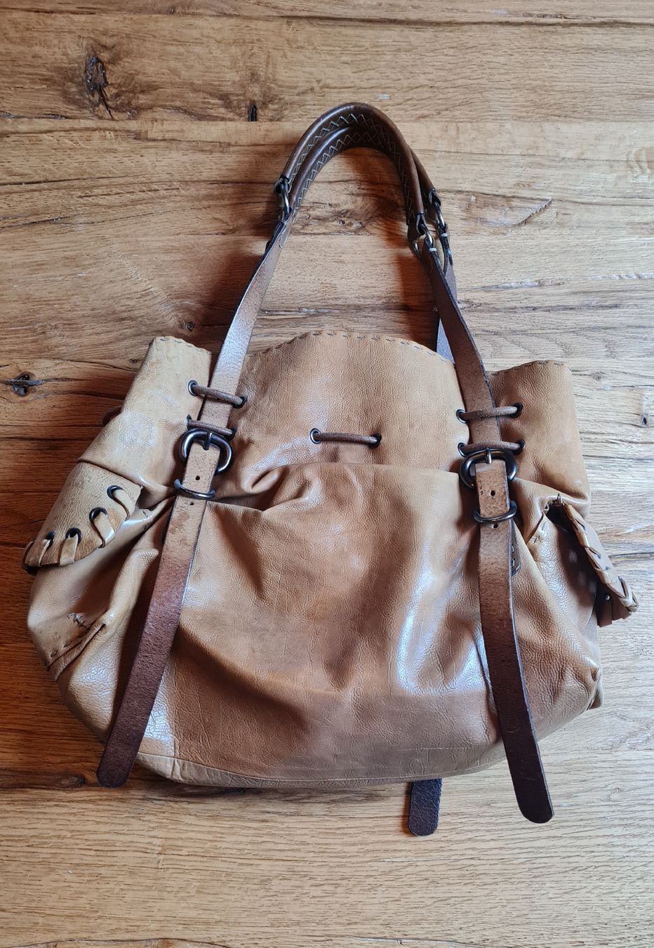 Borse da donna: Ledertasche Country  – Usato da Bowil venduto da Sabinep 3