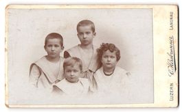 Fotografie C. Hirsbrunner, Luzern, Portr