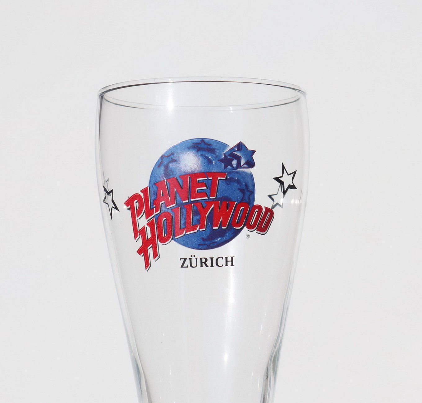 Bicchieri: Planet Hollywood Longdrinkglas oder Bierglas "ZÜRICH" – Nuovo (secondo la descrizione) da Rothenburg venduto da aron2006 1