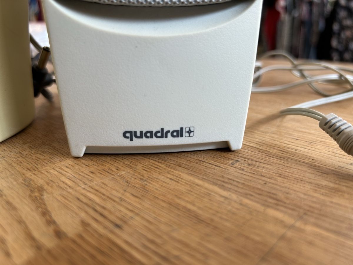 Quadral Lautsprecher: Lautsprecher quadral – Gebraucht aus Zürich von BashasBrockenhaus 1