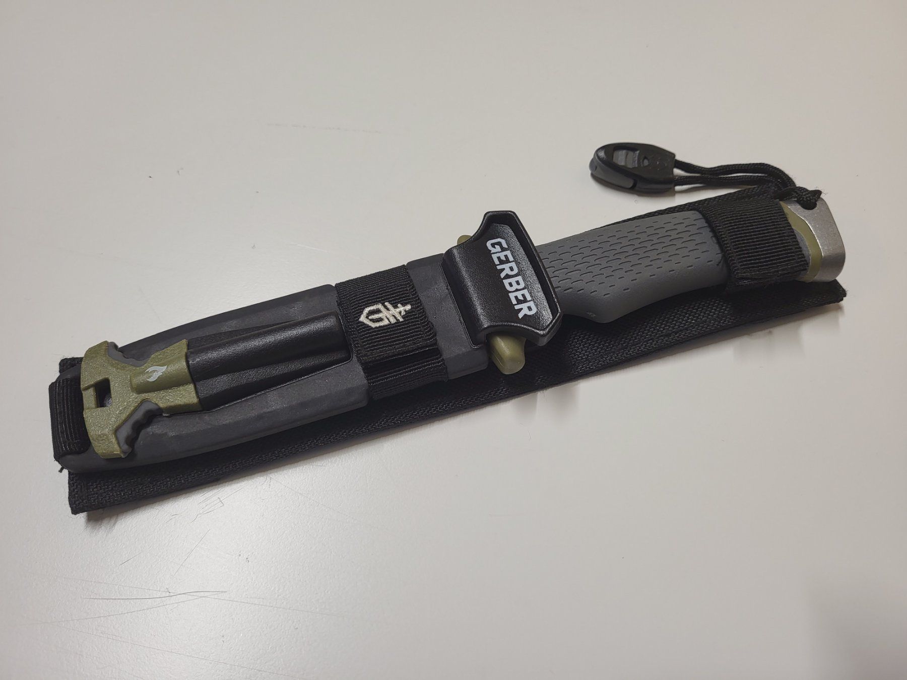 Gerber Accessori: Gerber Ultimate Survival Knive – Usato da Brügg BE venduto da POU-BELLE 6