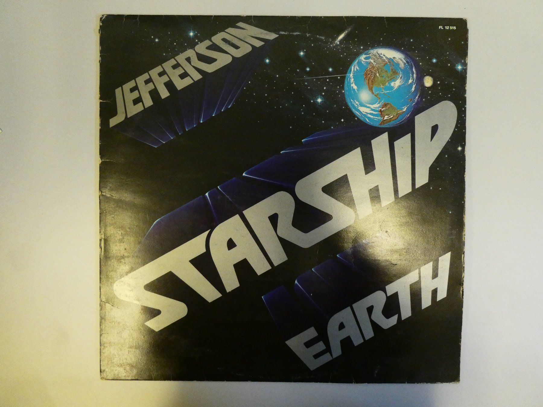 Schallplatten: LP "Jefferson Starship - Earth" (VG/VG+) – Gebraucht aus Münchenstein von tsp01