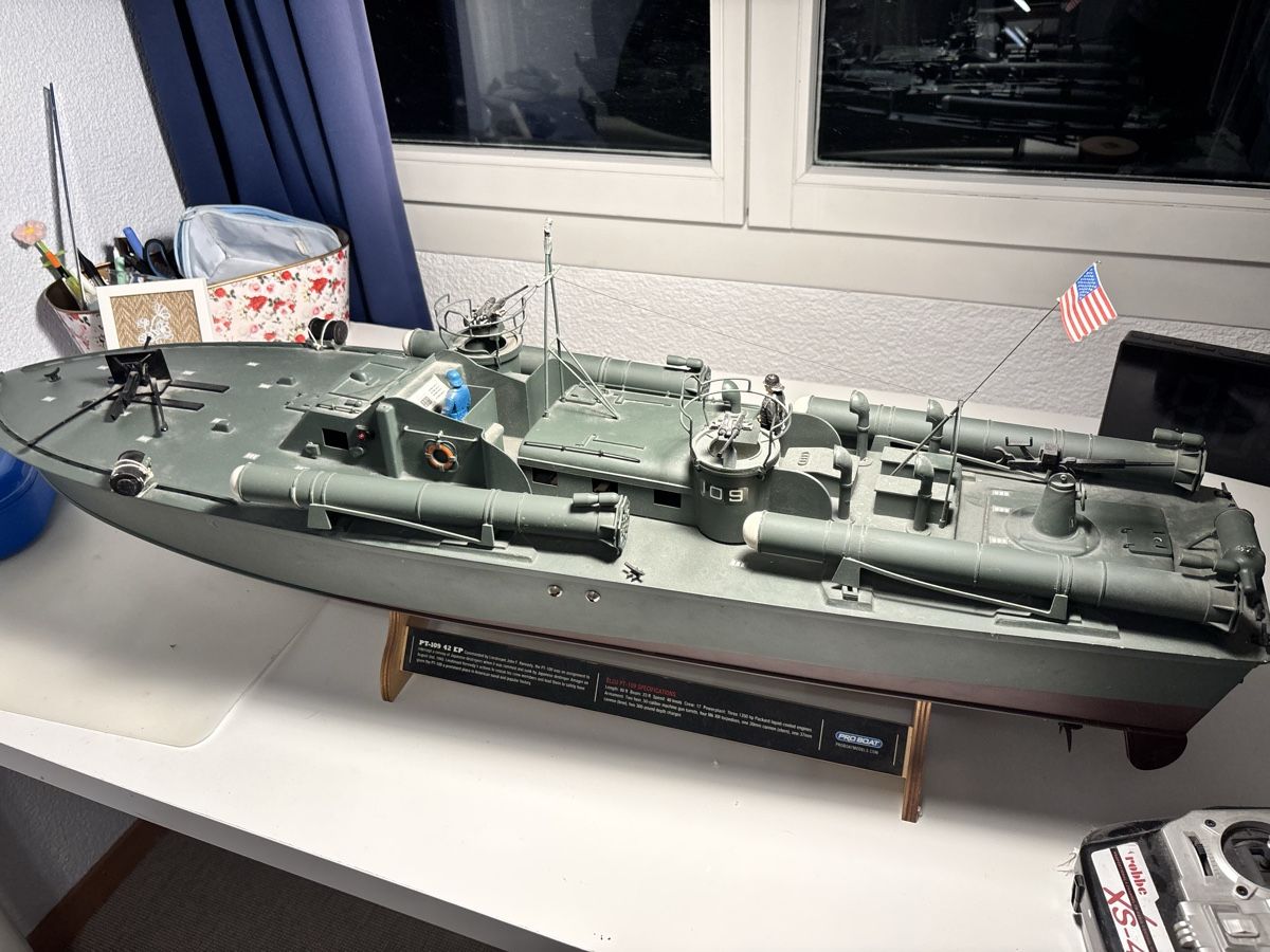 RC Kits de montage: Rc Modellschiff Amerikanischer Ubootjäger – D'occasion à Sursee par sil_hjc8 1