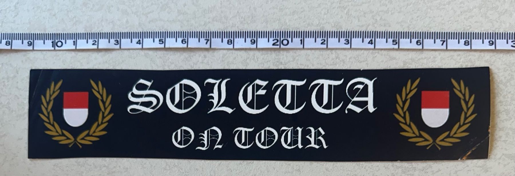 Sticker: FC Soletta Sticker – Usato da Contone venduto da Chaos76