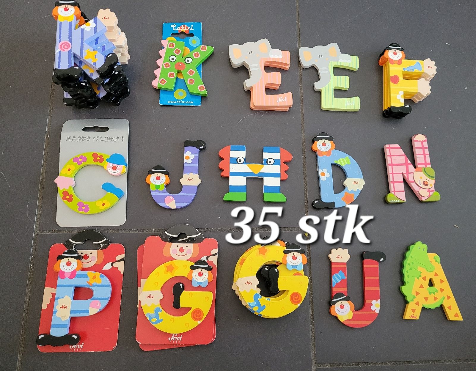 Kit bricolage: Holz Buchstaben Restposten – Nuovo (secondo la descrizione) da Kappel SO venduto da Matschi86 4