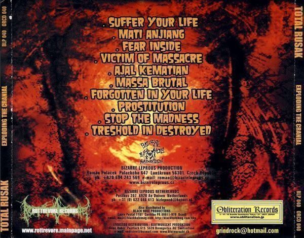 CDs: Total rusak - Exploding... – D'occasion à St-Cergue par VeganWarrior 1