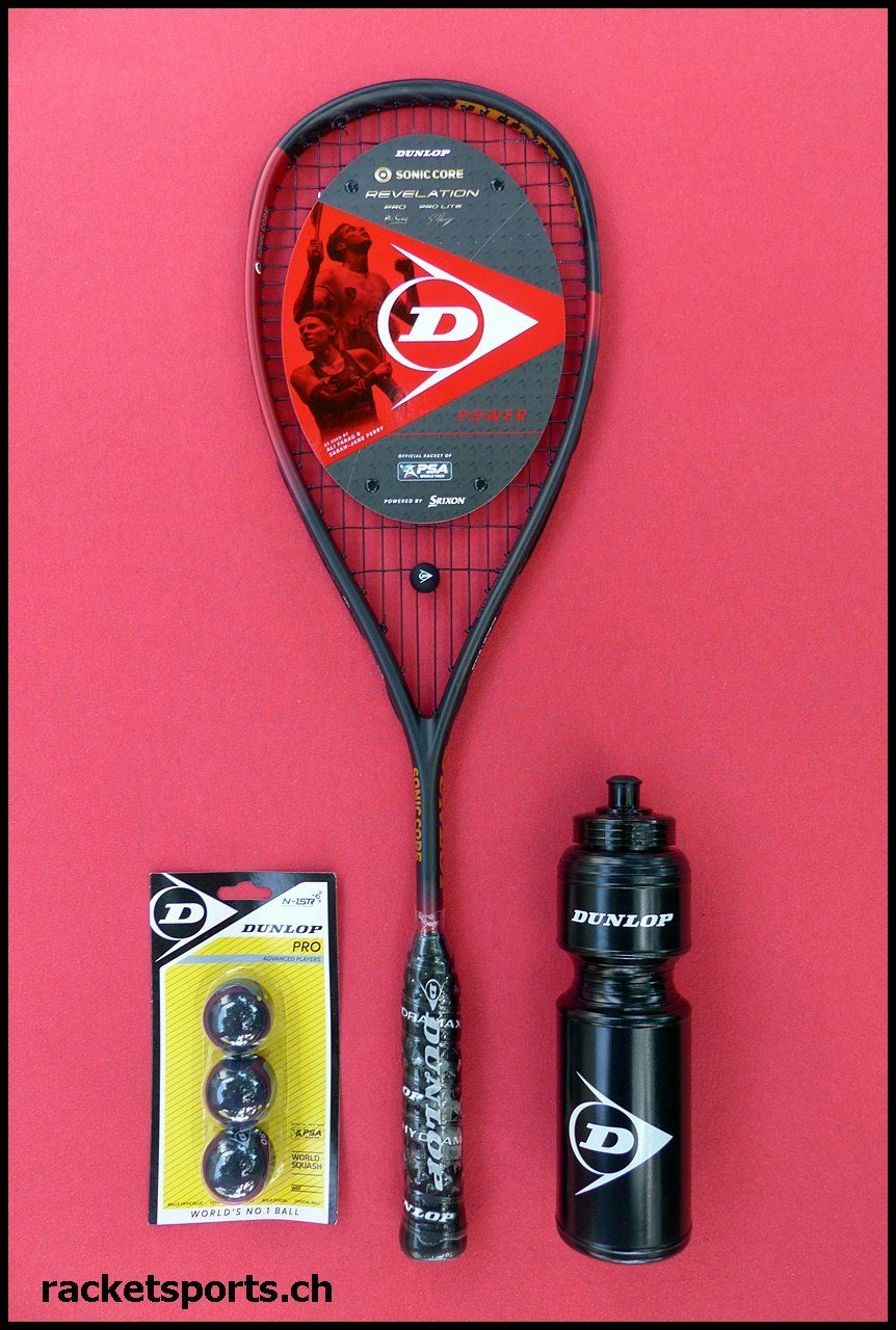 Dunlop Racchette: DUNLOP SONIC CORE REVELATION PRO - LIMITED EDITION - – Nuovo e nell'imballaggio originale da Villnachern venduto da racketsports