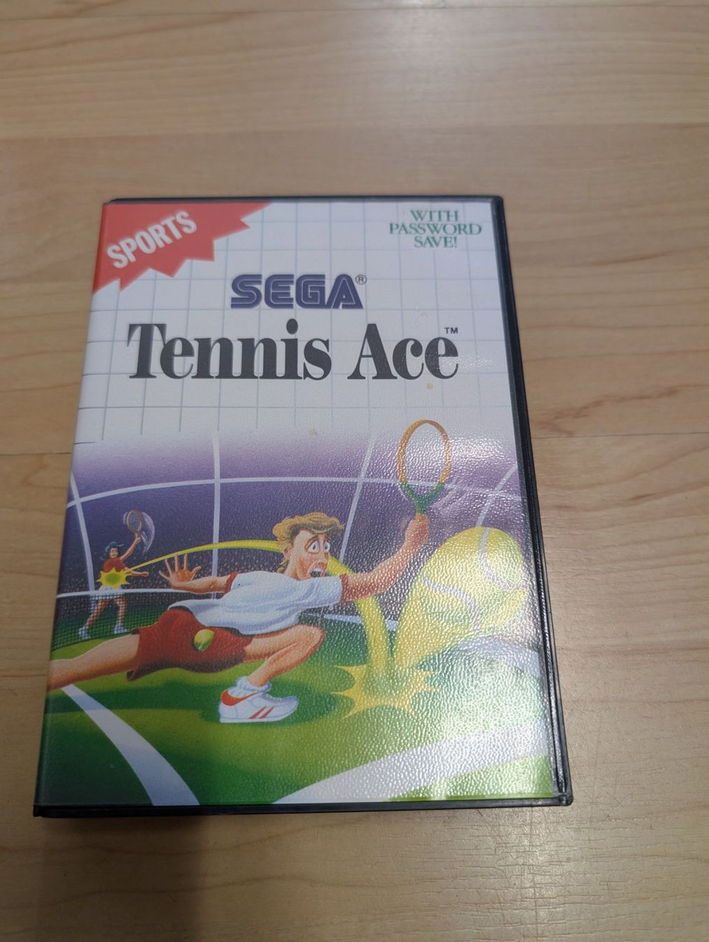 Spiele: Tennis ace Sega master system – Gebraucht aus Giubiasco von Ticinerd