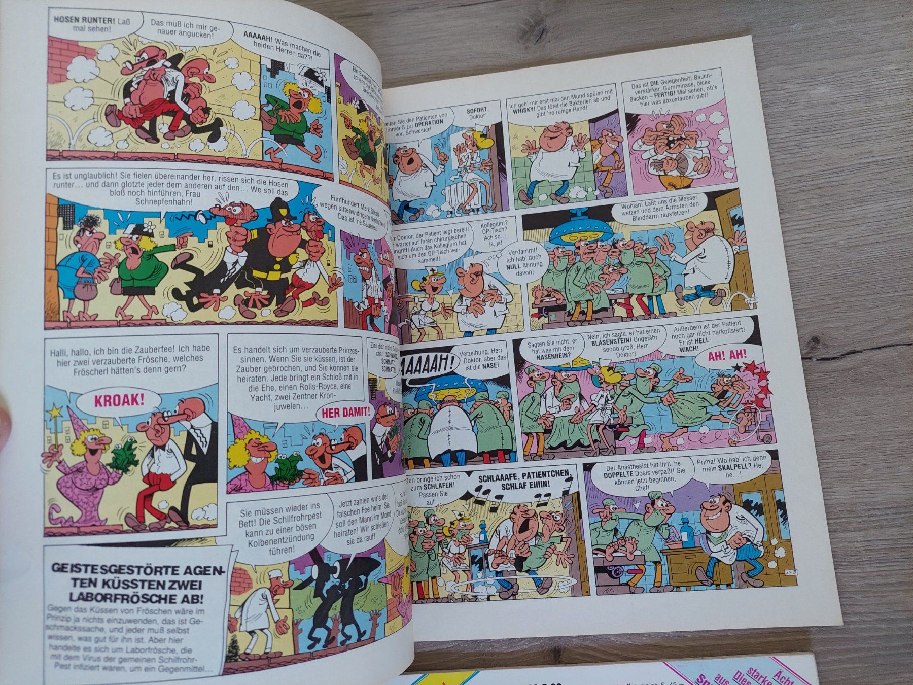 Fumetti: 6 Comics Clever & Smart – Usato da Obfelden venduto da Foto_Bild_Kunst_Buch 4