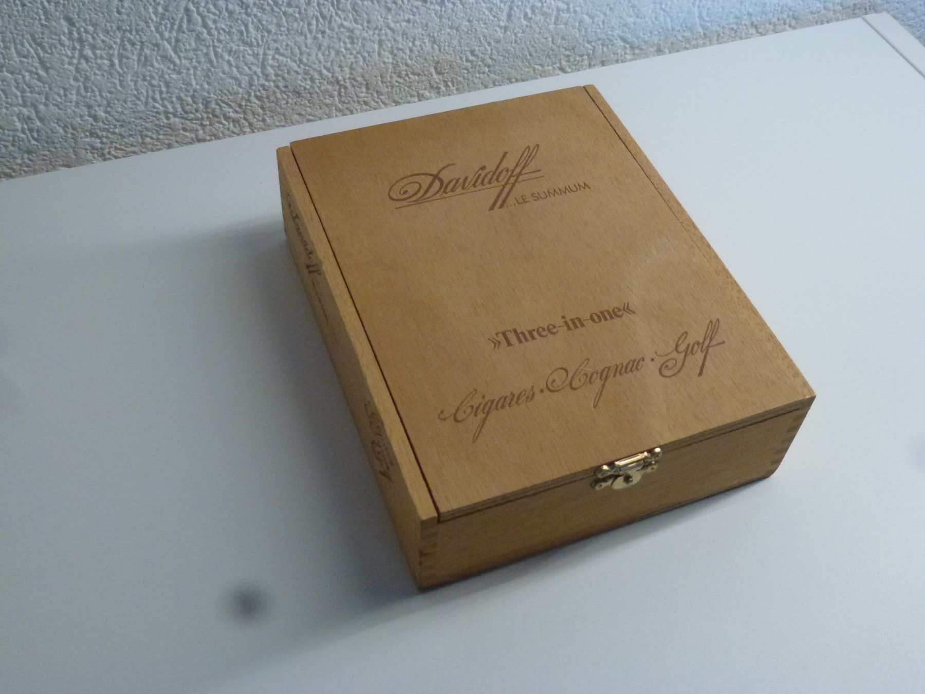 Mazze & Set: Davidoff Golf Geschenkset/Feuerzeug, Konvolut – Nuovo e nell'imballaggio originale da Winkel venduto da wipendi 5