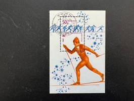 Russia/CCCP 1980 Sport Kleinbogen  gest. (D632)
