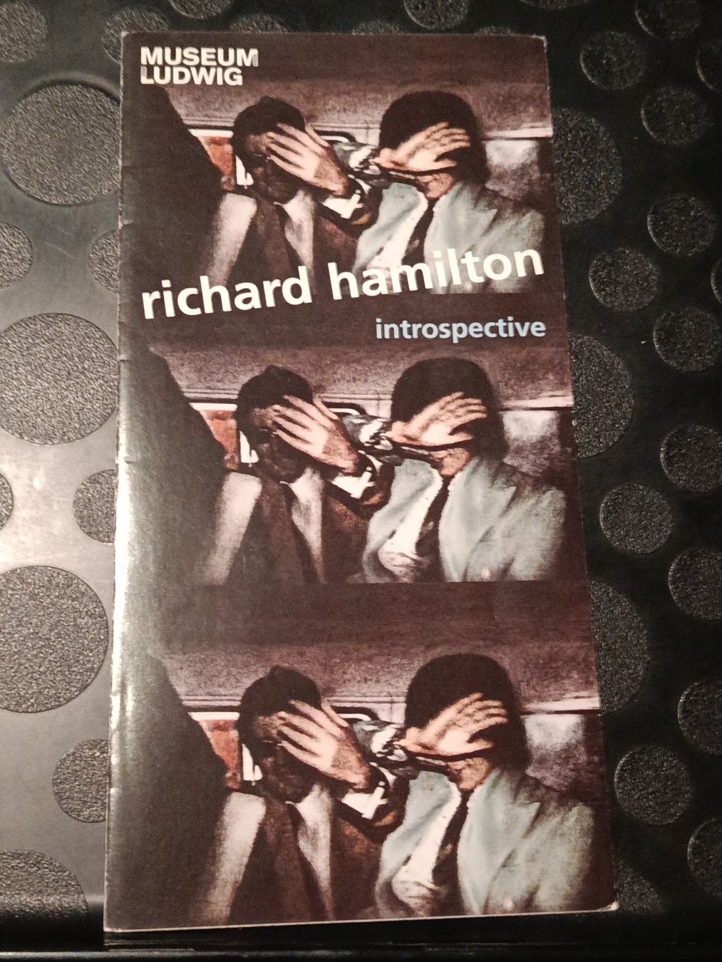 Grafiken & Lithographien: Richard Hamilton - handsignierter Flyer – Gebraucht aus Menziken von Artographs 2