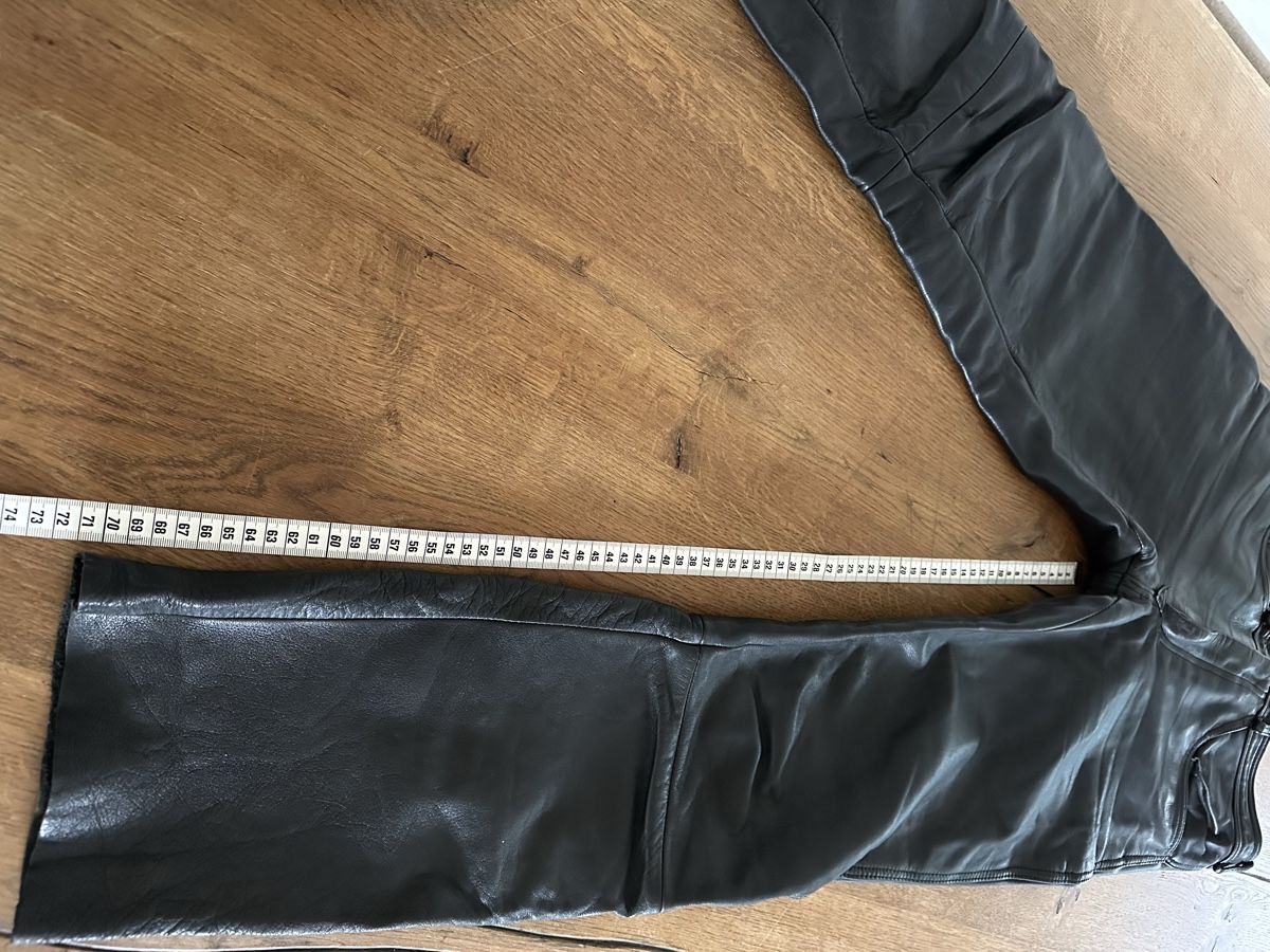 IXS Pantaloni: Motorrad Echt Leder Hose schwarz Gr. 42 – Usato da Weisslingen venduto da inspirieren 2