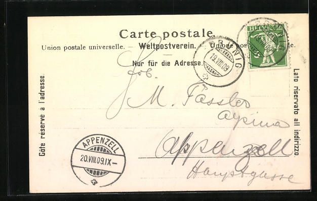 Cartoline postali: Brünigbahn mit Blick gegen den Brienzer – Usato da Berlin venduto da bartko-reher 1