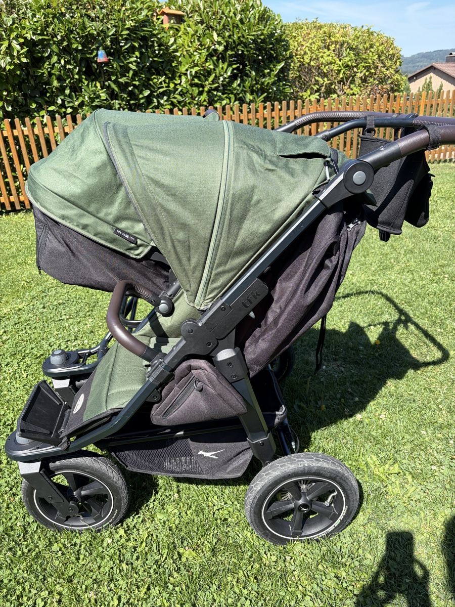 TFK Carrozzine: TFK Duo 2 Geschwisterkinderwagen – Usato da Oberohringen venduto da Quartararo20