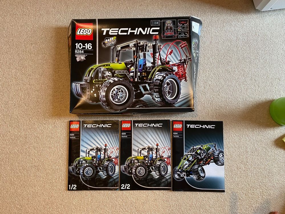 Lego Technic 8284 - Grosser Traktor (Gebraucht) in Bottmingen f?�r CHF 40 �?? mit Lieferung auf 