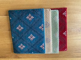 4 englische Kleinteppiche - Bodenmatten, klassische Muster
