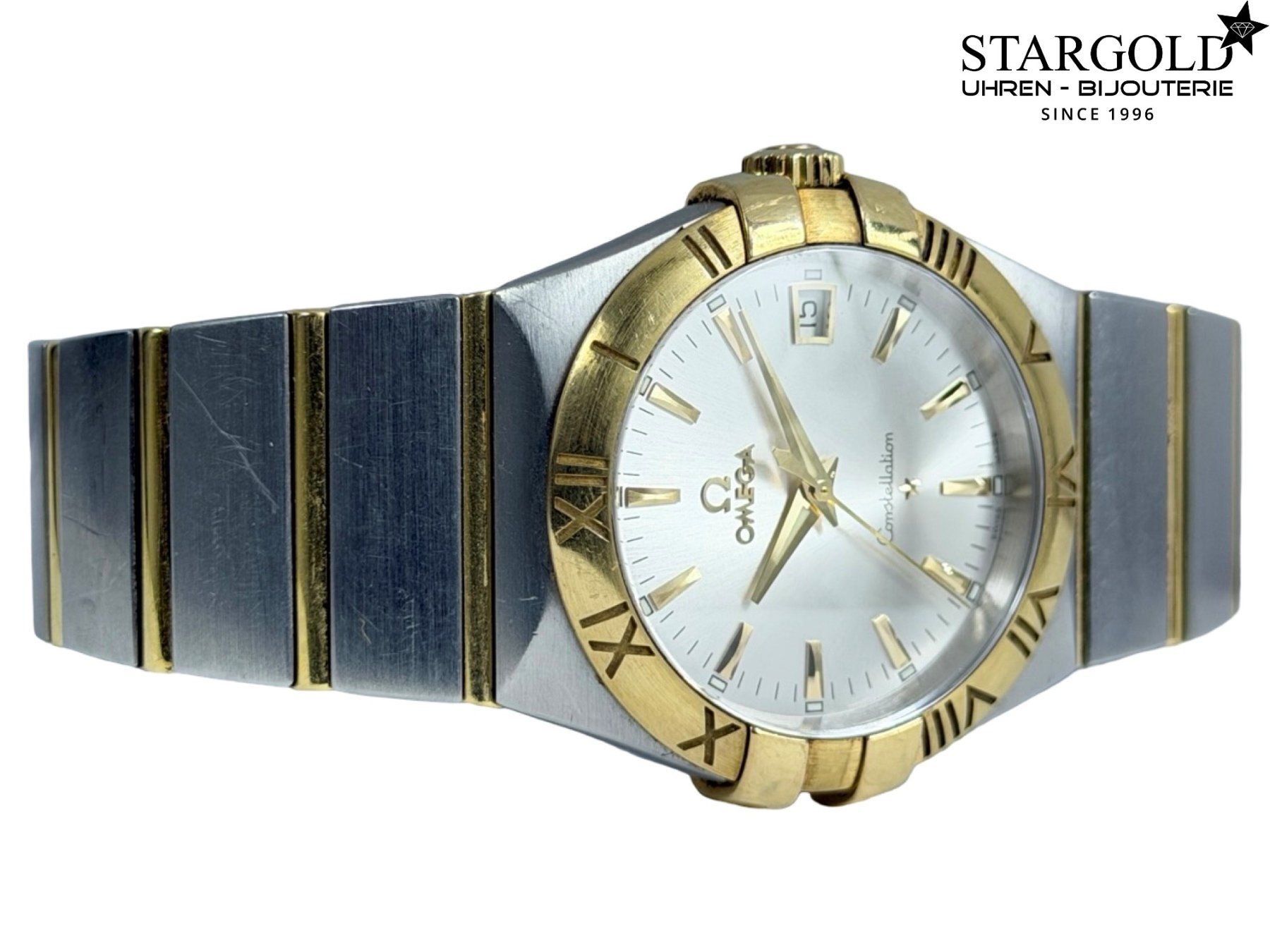 Omega Montres: Omega Constellation Quartz - 123.20.35.60.02.002 – D'occasion à Zürich par Stargold-Uhren 7