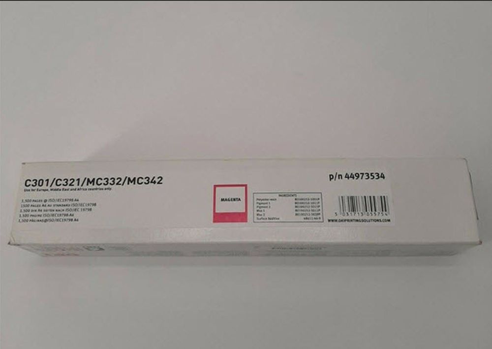 OKI MC342 Multifonction Laser Couleur - Pour Pièces / Ne Prend Plus Le Papier