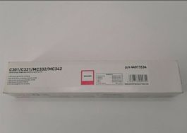 Original Oki C301/C321/MC332/MC342 magenta Toner, 44973534