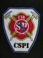 Badge sapeur pompier