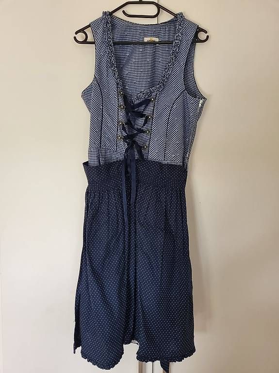 Vestiti: Dirndl mit Schürze + Bluse, Gr.38/M – Usato da Buchs ZH venduto da tare-123