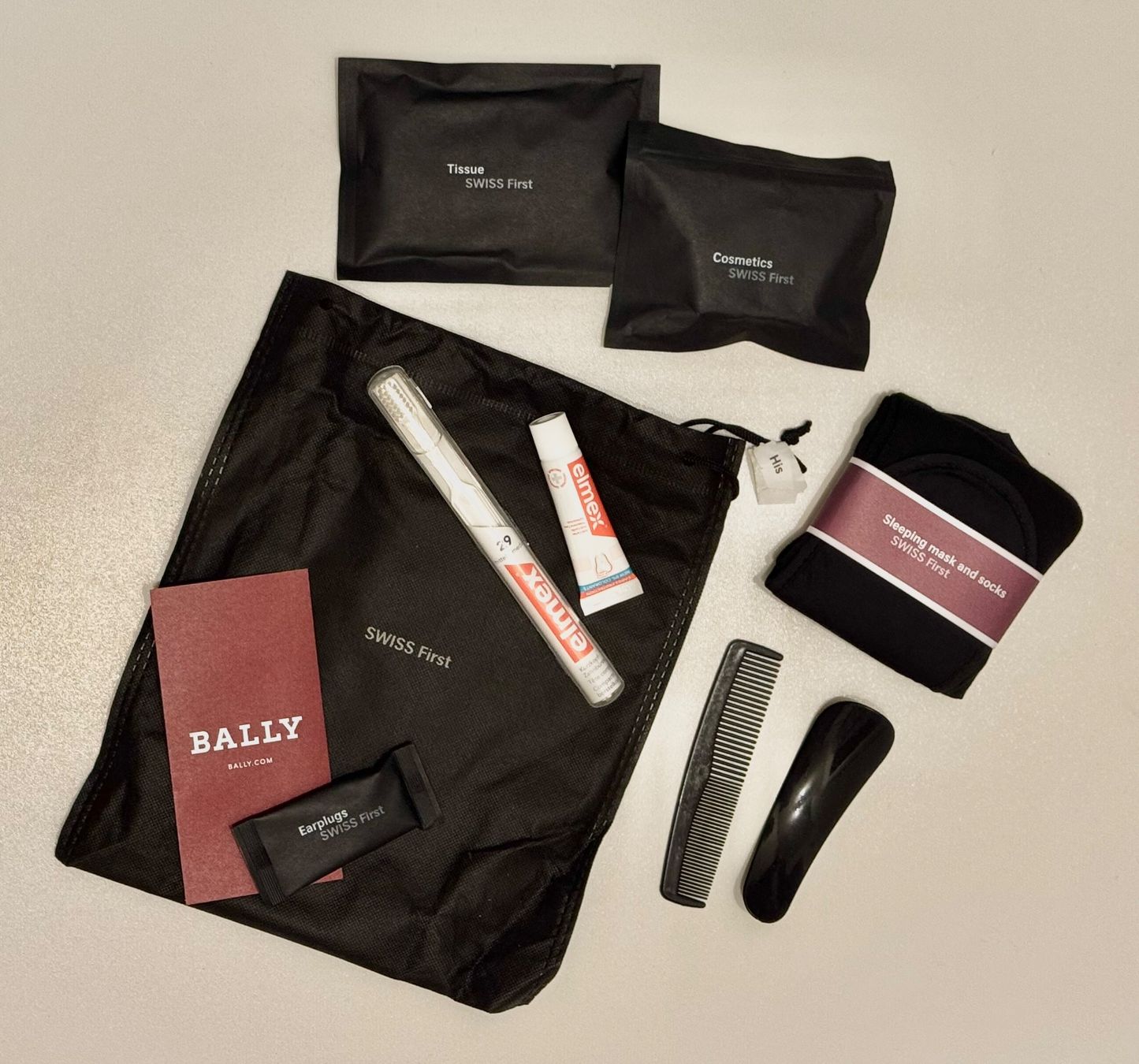 Bally Kosmetikkoffer: SWISS First Class Amenity kit BALLY - For Men – Neu und originalverpackt aus Genève von Murmurs 1