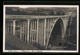 Hundwil, Neue und alte Hundwilerbrücke