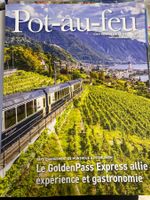Pot-au-feu 1/25: Magazine de gastronomie suisse rare!