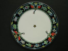 BOPLA Speiseteller * BANDEROLE * Serie EVOLUTION - ø 27 cm
