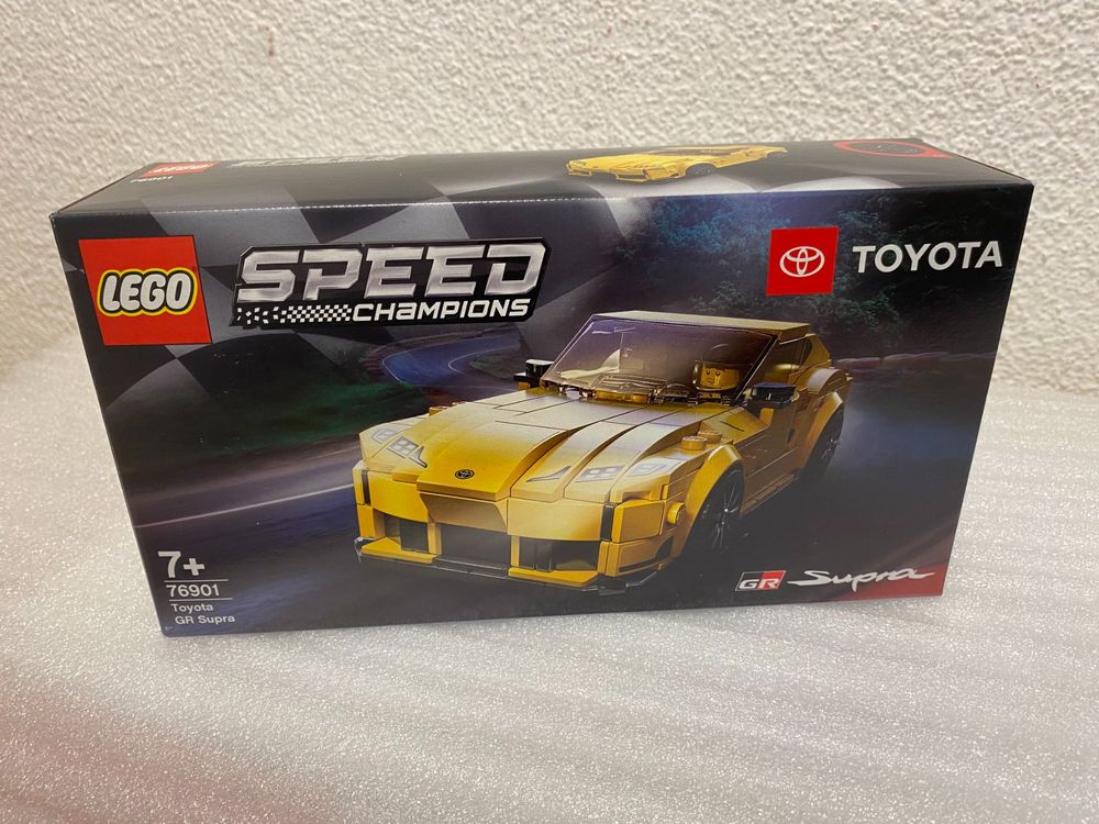 LEGO Toyota GR Supra 76901, LEGO Speed Champions NEU/OVP | Kaufen auf ...