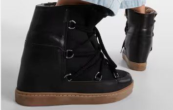 Isabel Marant Scarpe da donna: Isabel Marant shearling-lined snow boots $790 – Usato da Buchs ZH venduto da Katia.K
