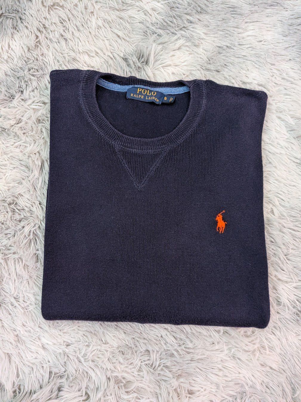 Ralph Lauren Maglioni & Felpe: Ralph Lauren Pullover, Navy, Gr. S – Usato da Illnau venduto da mbseller4ric 2