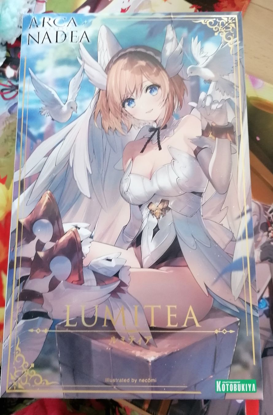 Statuette: ANIME - Lumitea Figma (Model Kit) – Nuovo (secondo la descrizione) da Kümmertshausen venduto da Deddy_1991