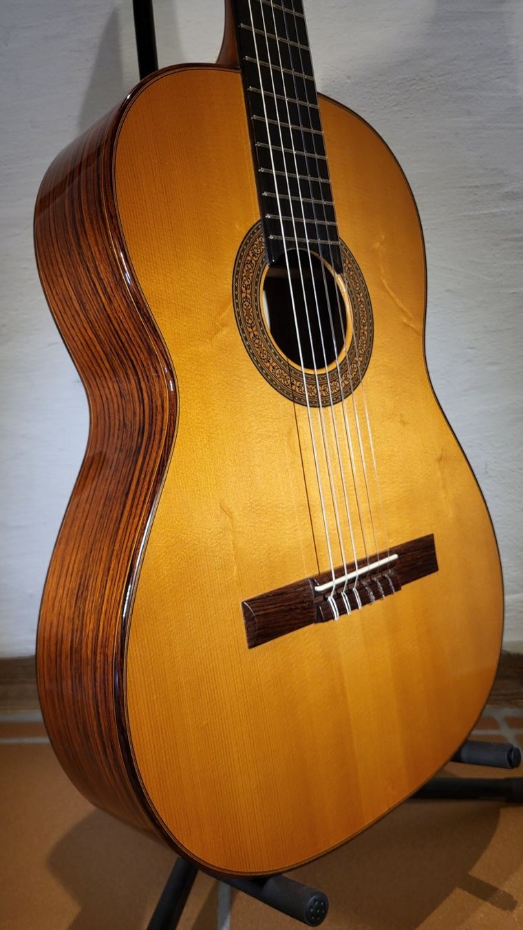 Instruments de musique: Meister Gitarre Max Strohmer 2004 – D'occasion à Winterthur par NorrSydGuitars 4