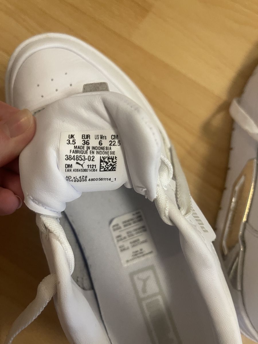 Puma Damenschuhe: Puma Sneaker – Neu (gemäss Beschreibung) aus Uzwil von noe_9f9c 3