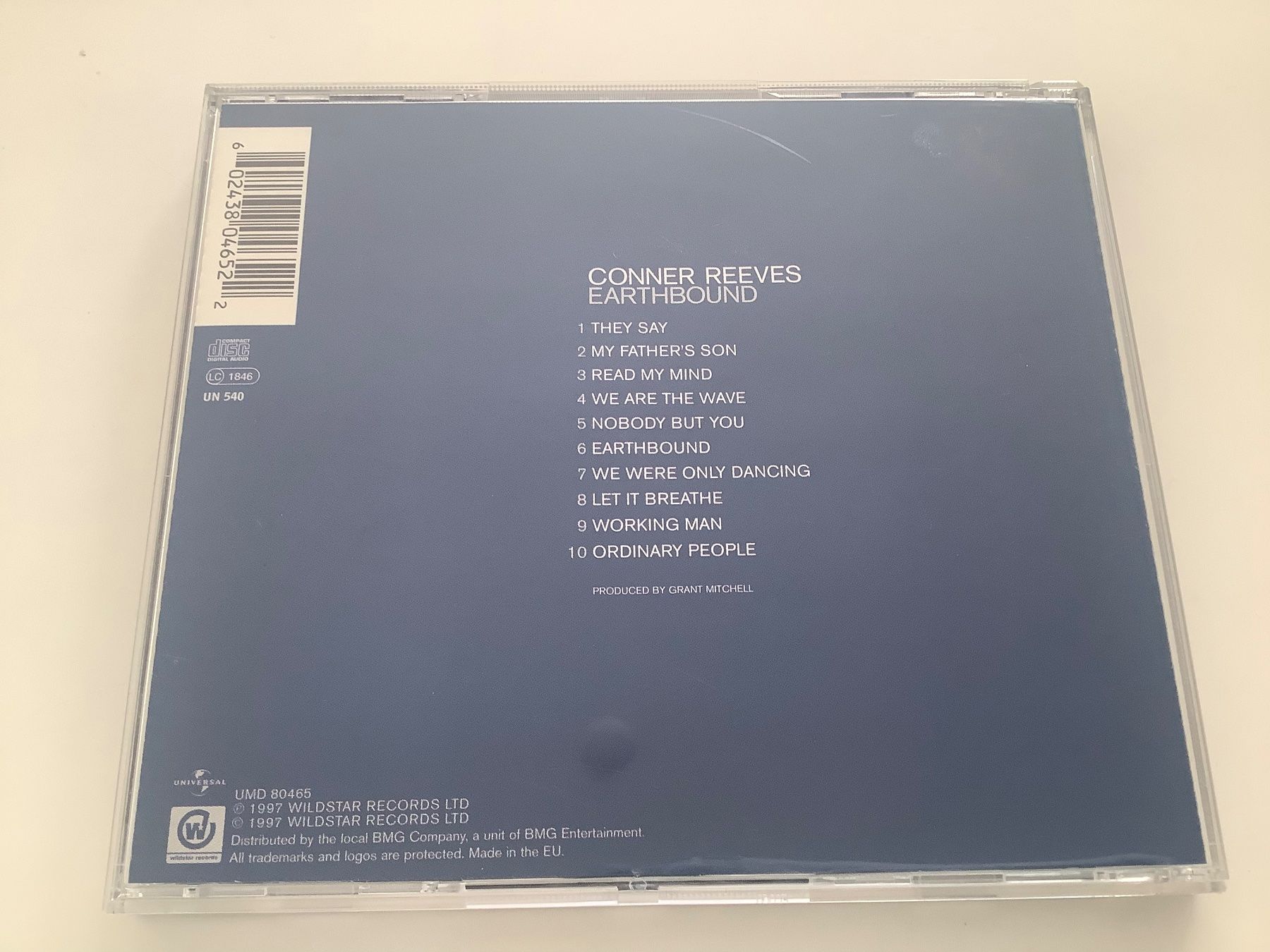CDs: Conner Reeves / Earthbound / 1997 – D'occasion à Dübendorf par Shreck 1