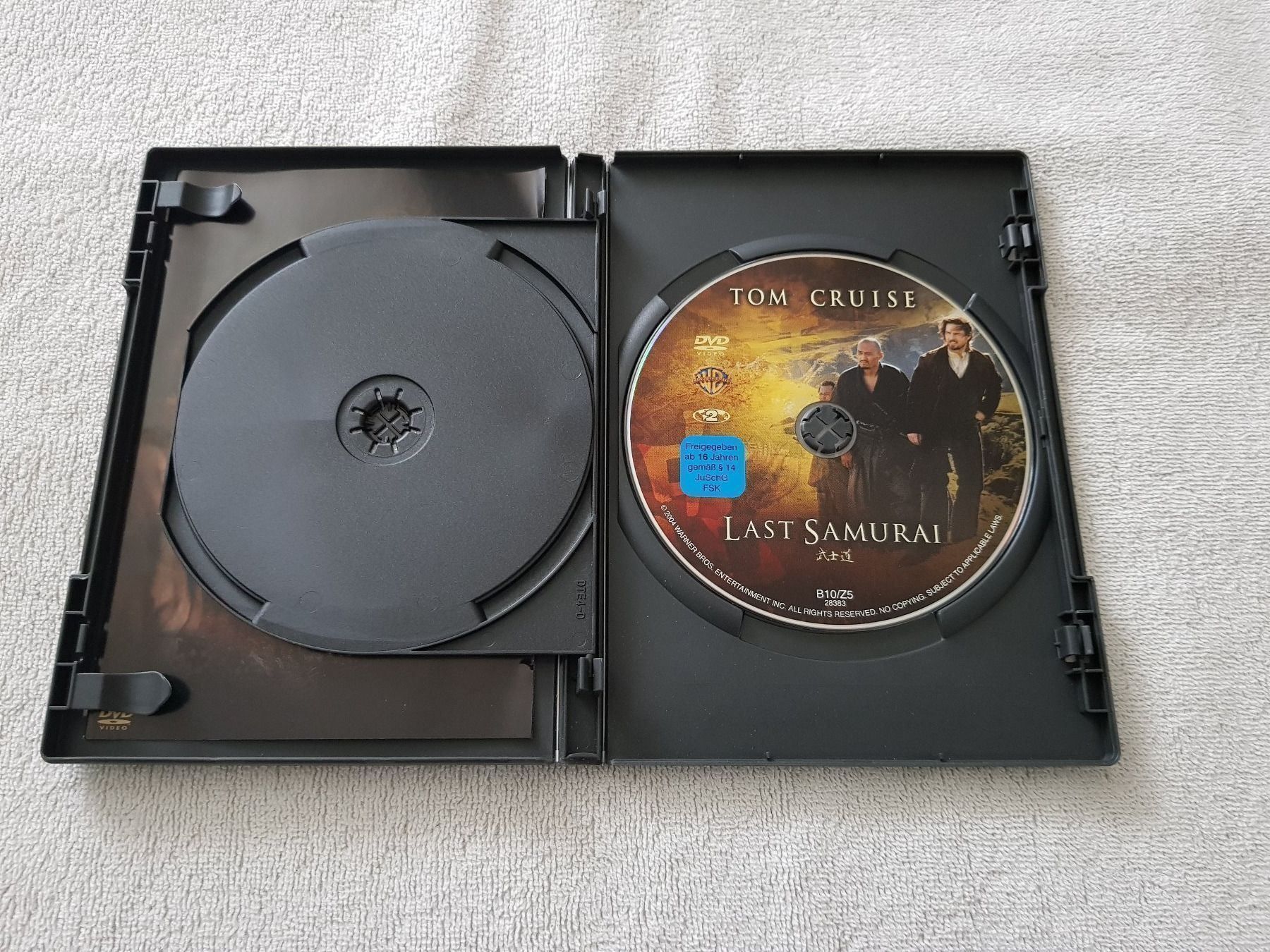 Tutti i DVDs: Last Samurai (DVD) – Usato da Liestal venduto da tonic 2