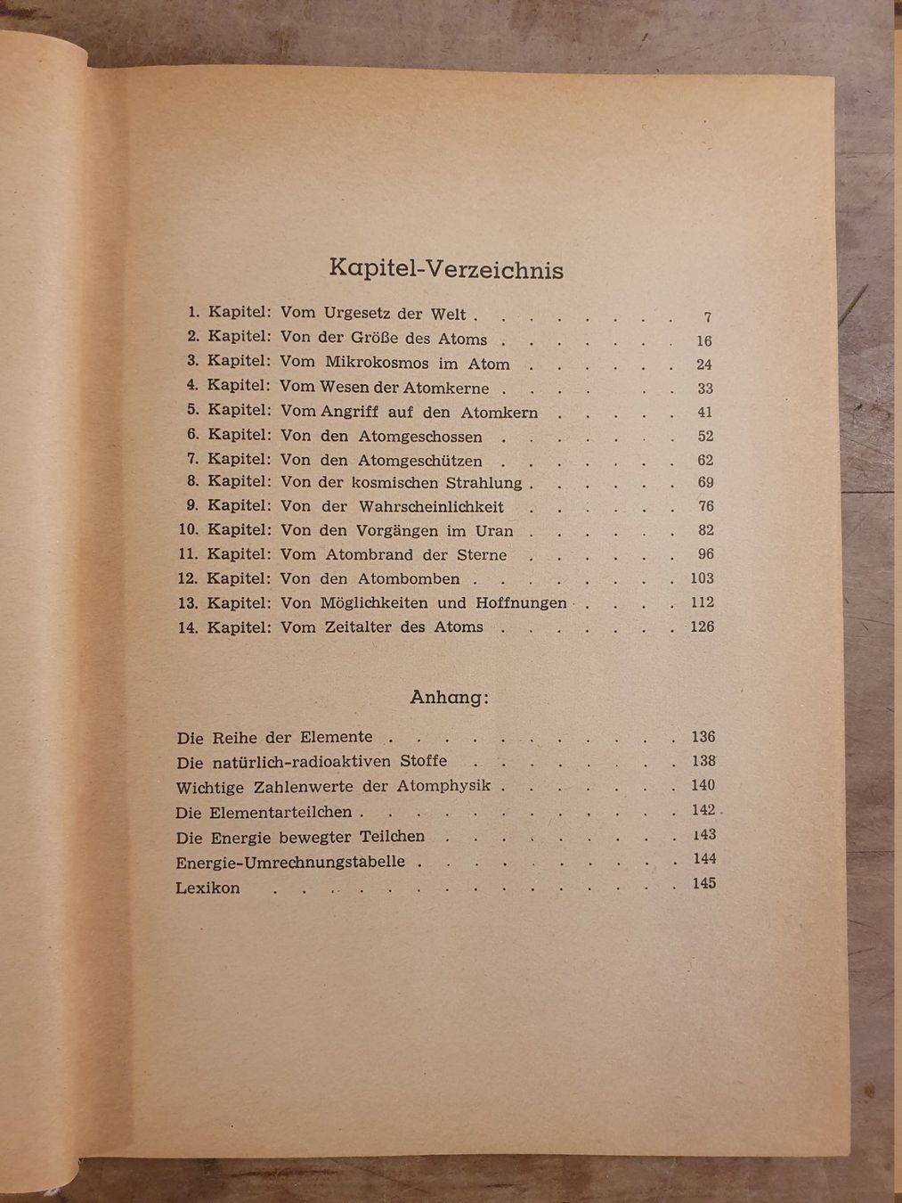 Bücher: Der Griff nach dem Atom Otto Willi Gail Reiche – Gebraucht aus Zürich von loosebone 2