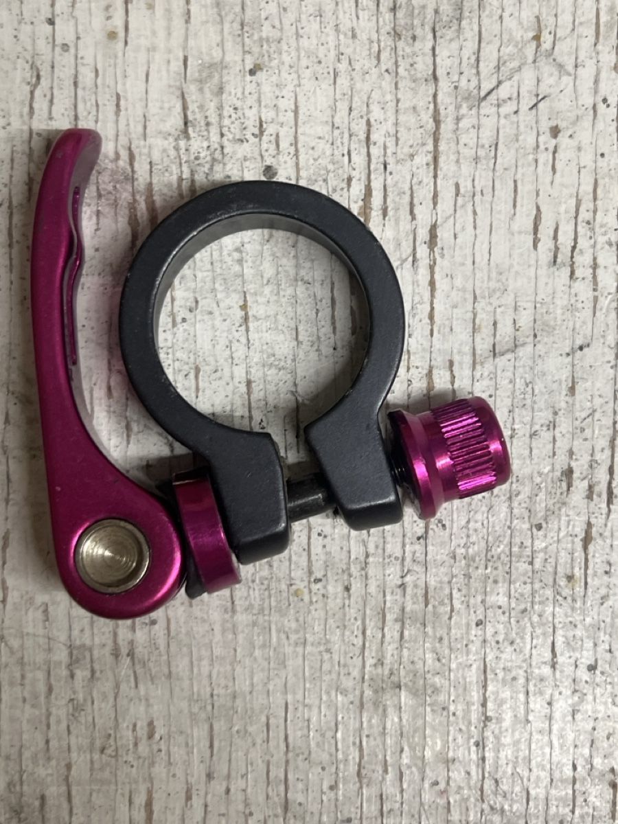 Pezzi di ricambio: Sattelklemme Schnellspanner 32.4 mm – Nuovo (secondo la descrizione) da Basel venduto da bre_8mdj 1