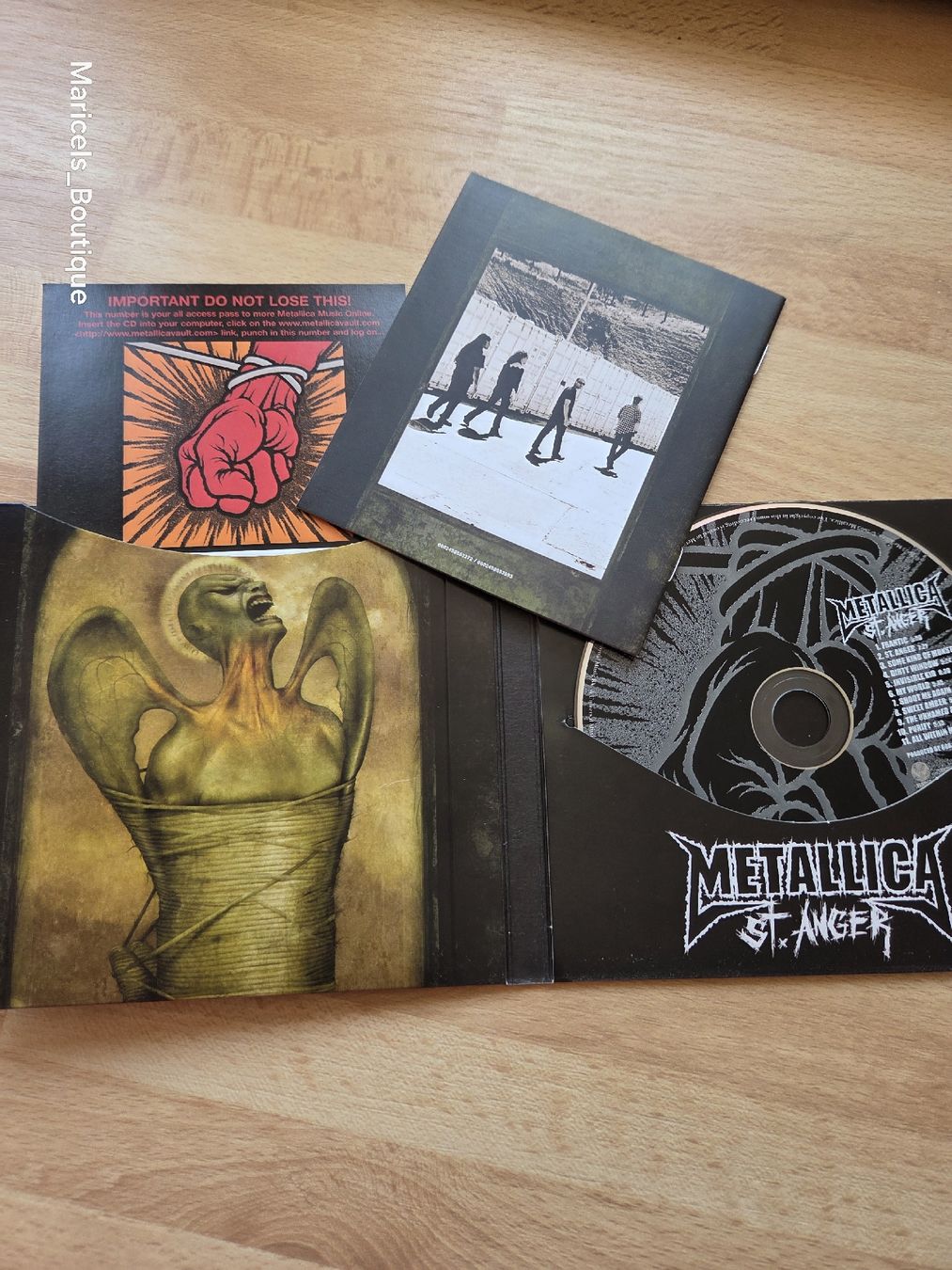 CDs: Metallica St. Anger CD DVD good condition – Gebraucht aus Winterthur von Maricels_Boutique 1