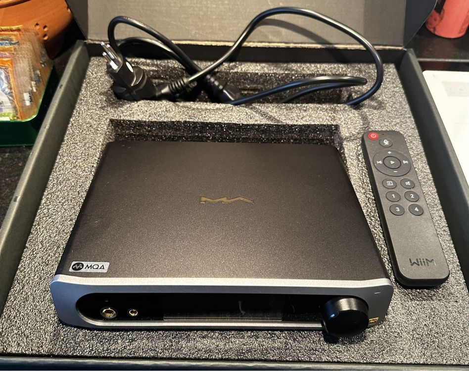 Matrix Audio Pre-AMP DAC full MQA hi-res streamer (Gebraucht) in ...