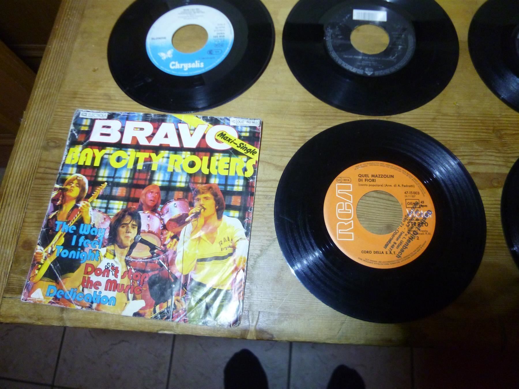 Schallplatten: 18 Single Blondie Bay City Rollers Aswad Erupton Bibi Johnes – Neu und originalverpackt aus Luzern von vinyl24 3
