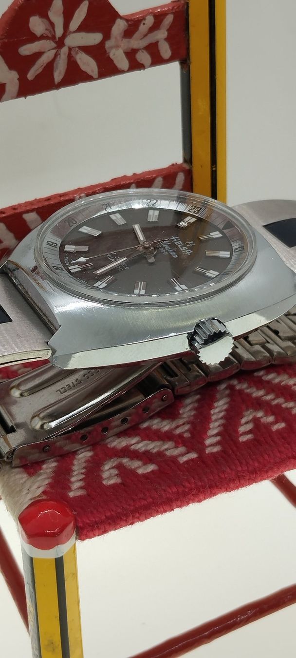 Orologi: montre helsa vintage – Usato da La Chaux-de-Fonds venduto da jac_9llg 3