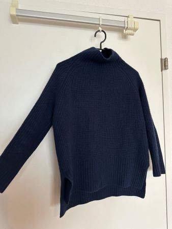 Darling Harbour Wolle&Kaschmir Pullover - S -dunkelblau TOLL